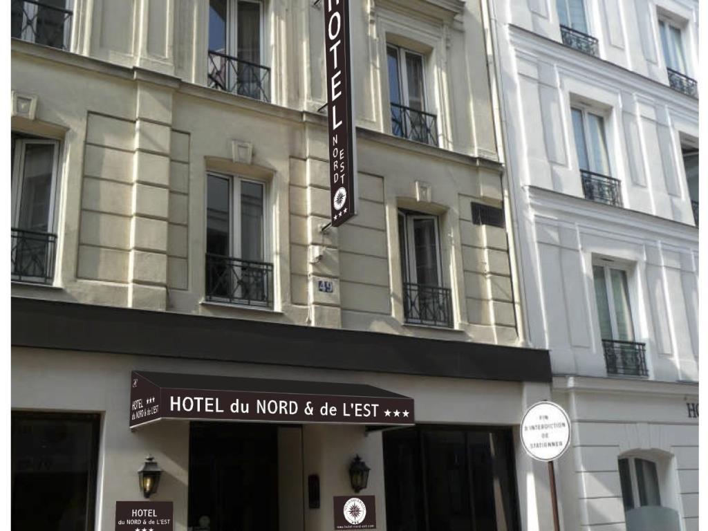 Hotel Du Nord Et De L'Est Paris Exterior foto